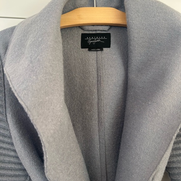 SENTALLER - Wrap coat kate Middleton - Picture 8 of 9